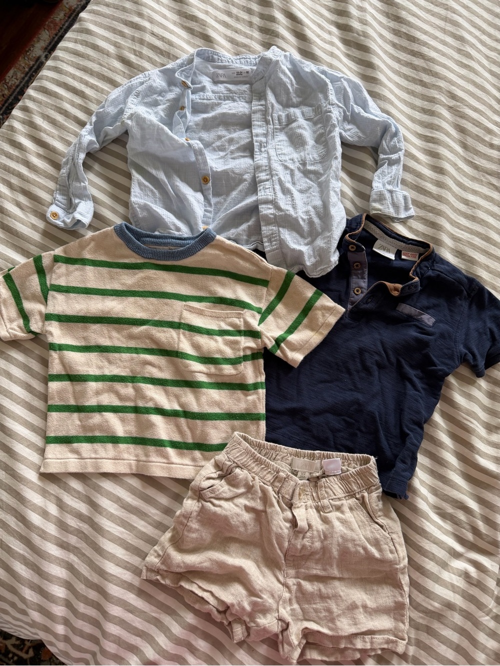 Zara Boy Summer Bundle 18-24/2T
